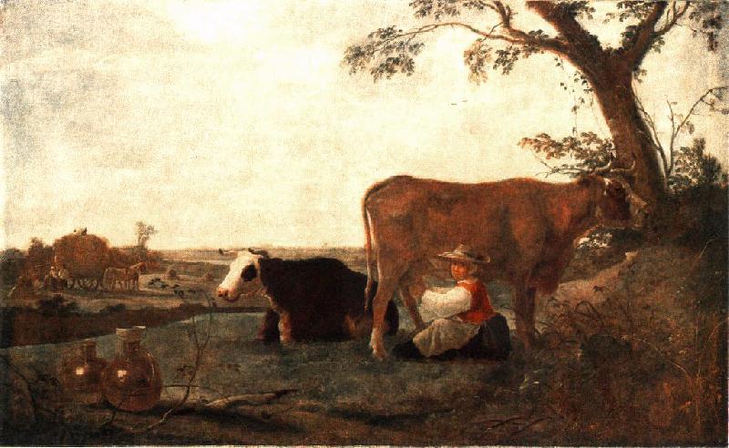 CUYP, Aelbert The Dairy Maid dfg China oil painting art